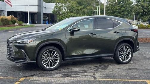 Nori Green Pearl 2026 Lexus NX 350 Premium