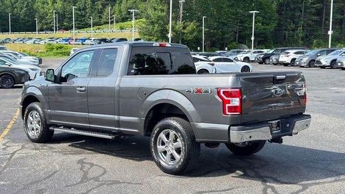 Magnetic 2019 Ford F-150 XLT