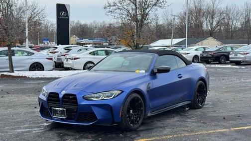 2023 BMW M4 Competition xDrive