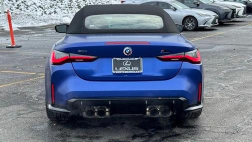 2023 BMW M4 Competition xDrive