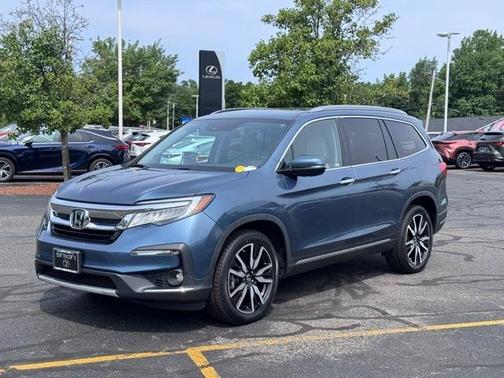 2020 Honda Pilot Elite