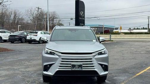 Silver 2026 Lexus TX 350 Premium