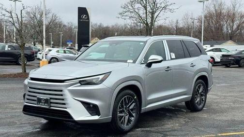 Silver 2026 Lexus TX 350 Premium