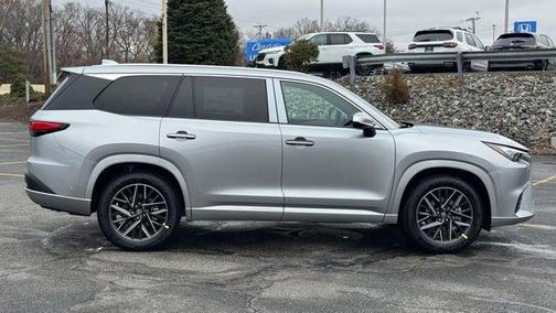 Silver 2026 Lexus TX 350 Premium