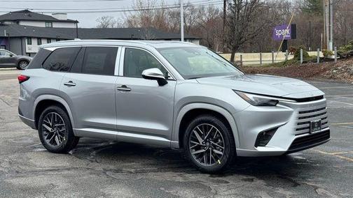 Silver 2026 Lexus TX 350 Premium