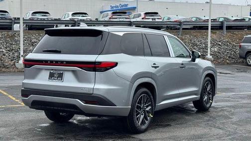 Silver 2026 Lexus TX 350 Premium