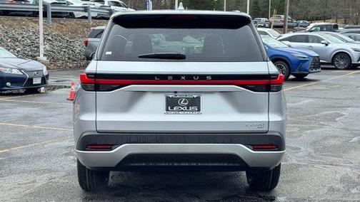 Silver 2026 Lexus TX 350 Premium