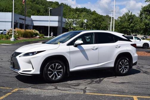 Eminent White Pearl 2021 Lexus RX 350 Base