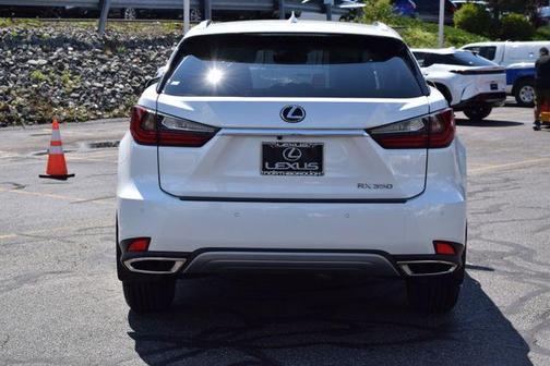Eminent White Pearl 2021 Lexus RX 350 Base