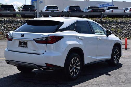 Eminent White Pearl 2021 Lexus RX 350 Base