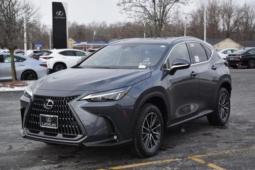 2026 Lexus NX 450h+ Luxury