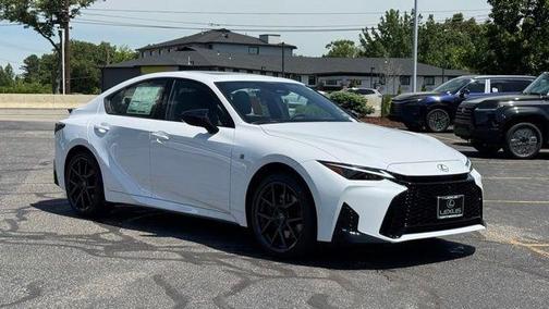 White 2026 Lexus IS 350 F SPORT Design