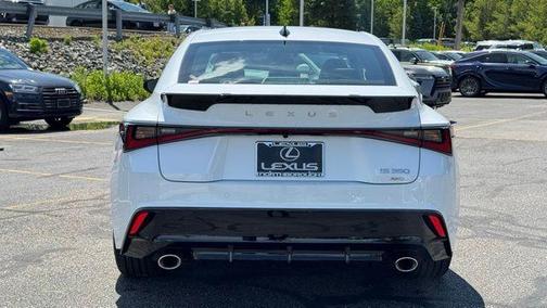 White 2026 Lexus IS 350 F SPORT Design