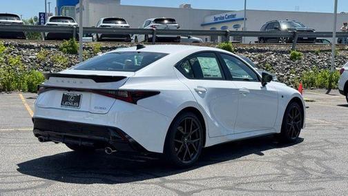 White 2026 Lexus IS 350 F SPORT Design