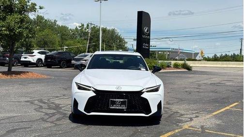 White 2026 Lexus IS 350 F SPORT Design
