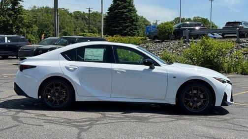 White 2026 Lexus IS 350 F SPORT Design