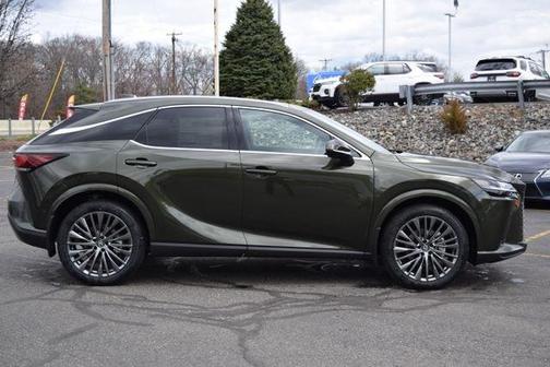 Green 2026 Lexus RX 350 Luxury