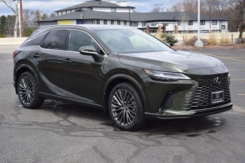 Green 2026 Lexus RX 350 Luxury