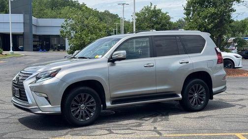 Atomic Silver 2021 Lexus GX 460 Base