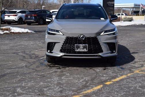 2026 Lexus RX 350 F SPORT Handling
