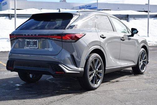 2026 Lexus RX 350 F SPORT Handling