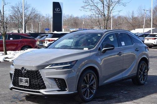 2026 Lexus RX 350 F SPORT Handling