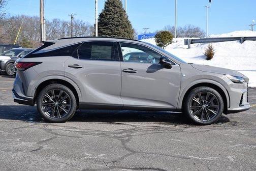 2026 Lexus RX 350 F SPORT Handling