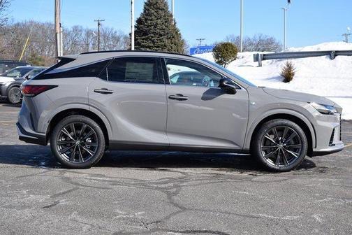 2026 Lexus RX 350 F SPORT Handling