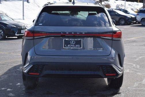 2026 Lexus RX 350 F SPORT Handling