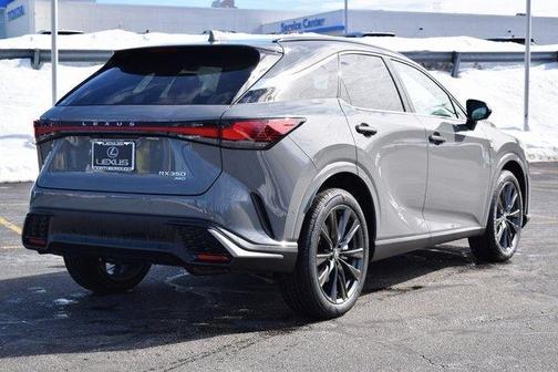 2026 Lexus RX 350 F SPORT Handling