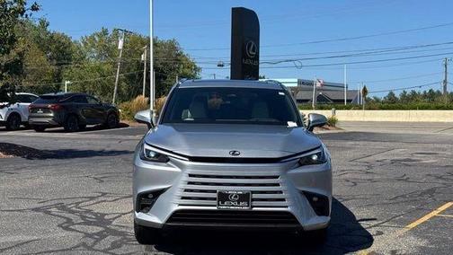 Celestial Silver Metallic 2026 Lexus TX 350 Luxury