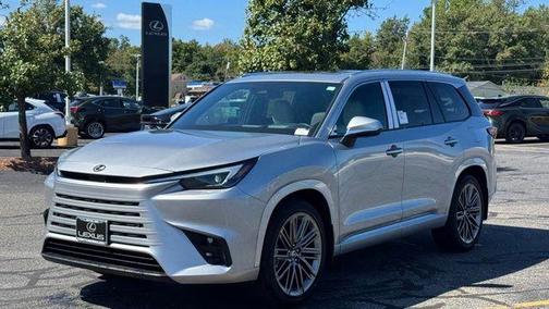 Celestial Silver Metallic 2026 Lexus TX 350 Luxury
