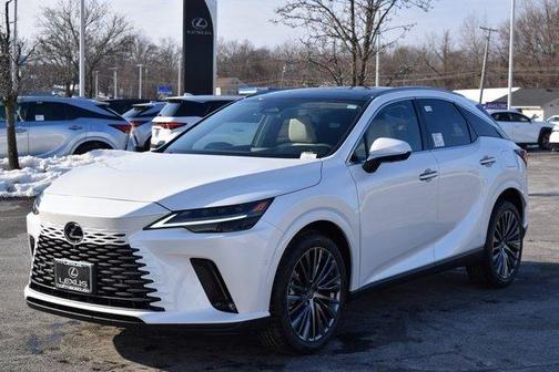 2026 Lexus RX 450h+ Luxury