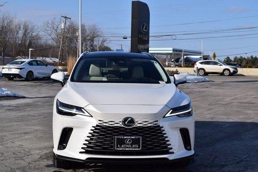 White 2026 Lexus RX 450h+ Luxury