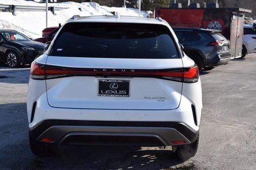 2026 Lexus RX 450h+ Luxury