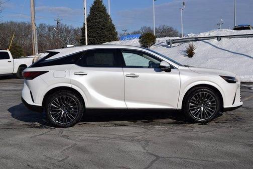 White 2026 Lexus RX 450h+ Luxury