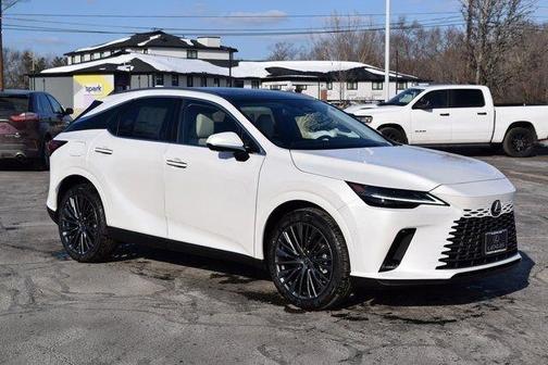 White 2026 Lexus RX 450h+ Luxury