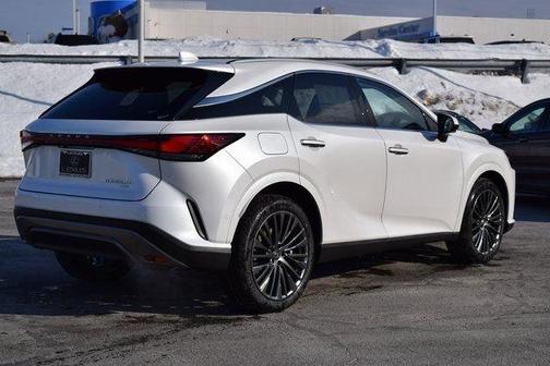 White 2026 Lexus RX 450h+ Luxury