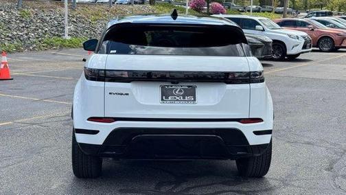 Fuji White 2024 Land Rover Range Rover Evoque Dynamic SE