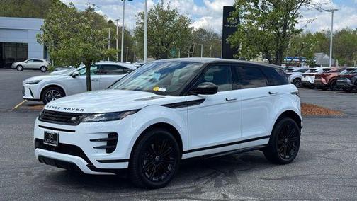 Fuji White 2024 Land Rover Range Rover Evoque Dynamic SE