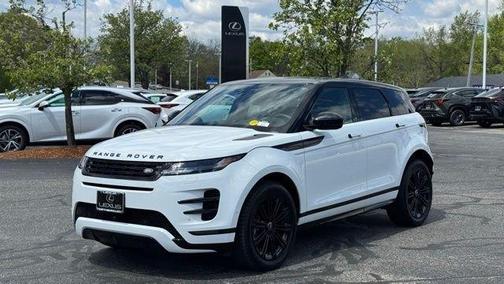 Fuji White 2024 Land Rover Range Rover Evoque Dynamic SE