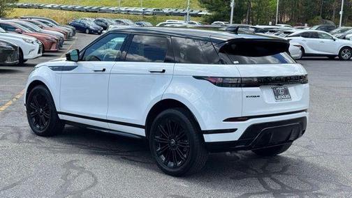 Fuji White 2024 Land Rover Range Rover Evoque Dynamic SE