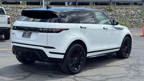 Fuji White 2024 Land Rover Range Rover Evoque Dynamic SE