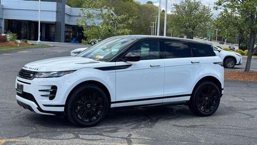 Fuji White 2024 Land Rover Range Rover Evoque Dynamic SE