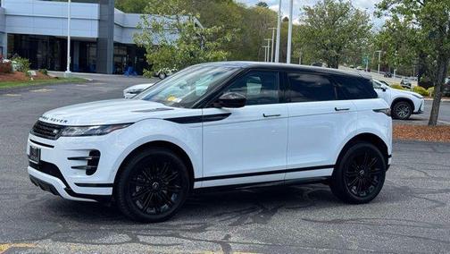 Fuji White 2024 Land Rover Range Rover Evoque Dynamic SE