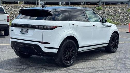 Fuji White 2024 Land Rover Range Rover Evoque Dynamic SE