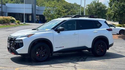 Everest White P 2025 Nissan Rogue Rock Creek