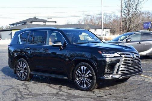 2026 Lexus LX 700h Luxury