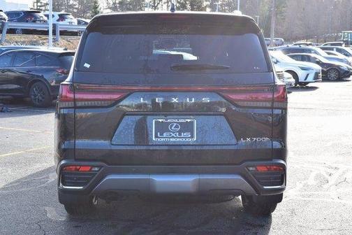 2026 Lexus LX 700h Luxury