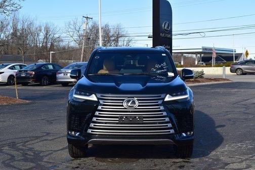 2026 Lexus LX 700h Luxury